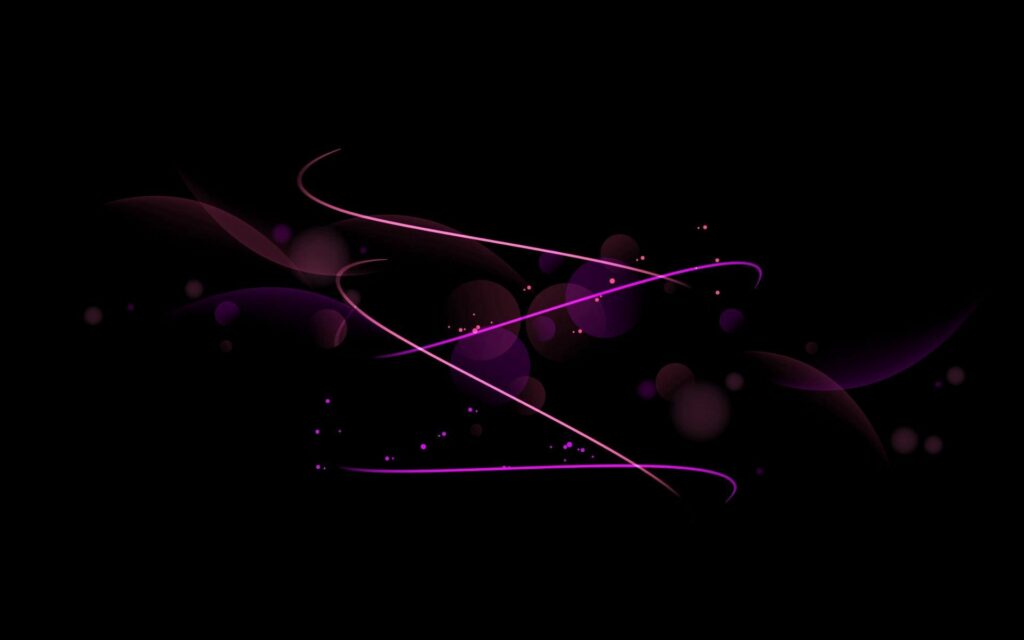 Dynamic Pink & Purple Abstract Wallpaper - Luminous Energy Design