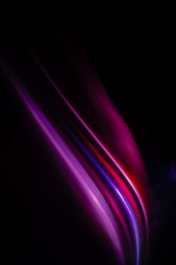 Dynamic Abstract Wallpaper in Pink, Purple & Red - HD 4024x6048