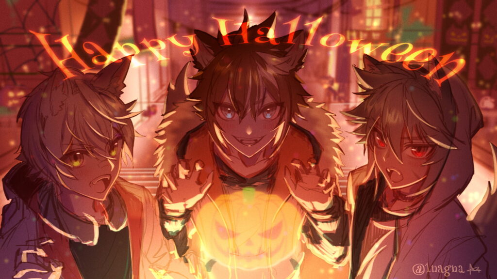 Adventurers Unite: Genshin Impact's Dynamic Trio Featuring Bennett, Gorou, and Razor in Stunning HD Wallpaper!