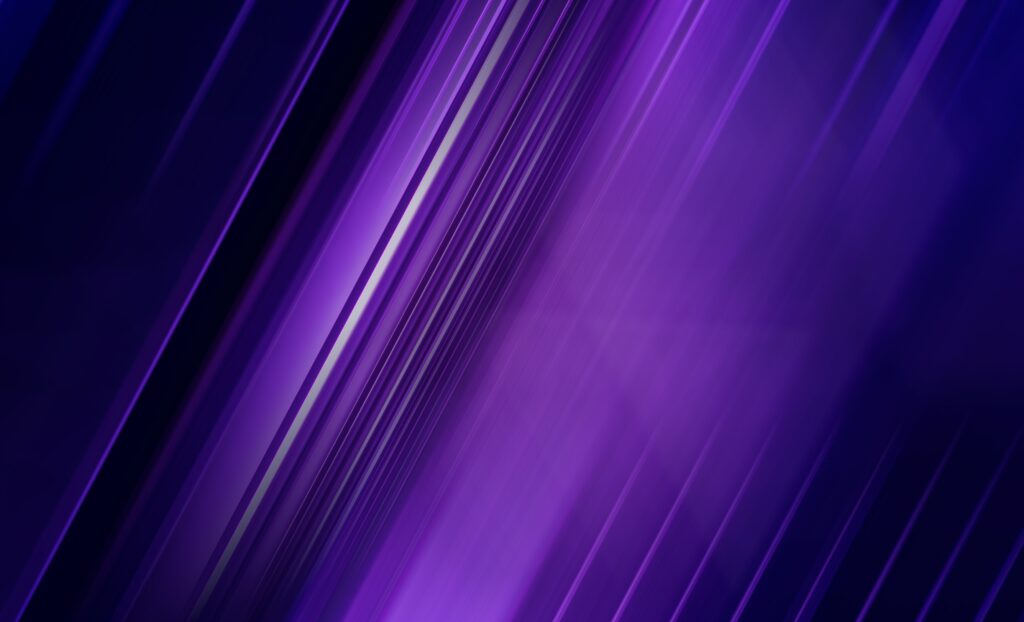 Modern Purple Diagonal Stripes Wallpaper - Sleek Background Design
