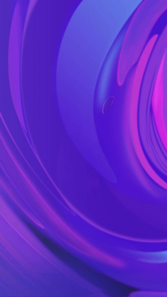 Vibrant Purple and Pink Abstract Swirl Wallpaper Background