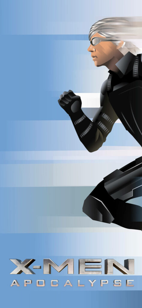 Dynamic Quicksilver Wallpaper | X-Men Apocalypse Speedster Design