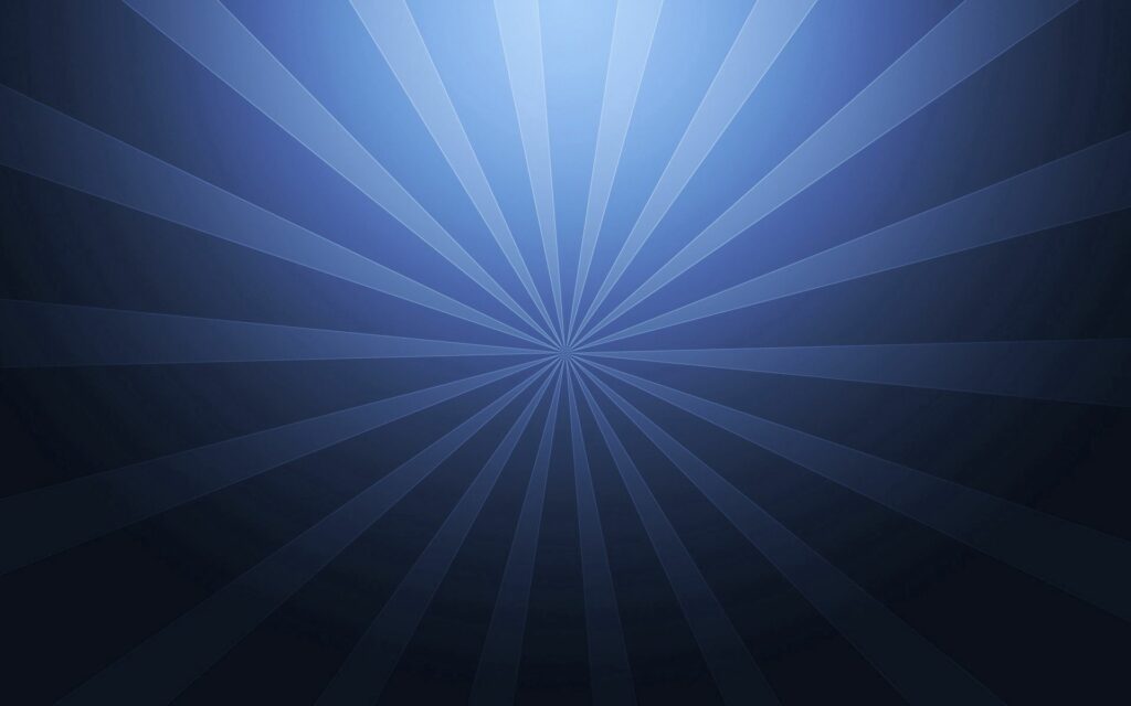 Dynamic Radial Burst Wallpaper: Stylish Blue Background Design
