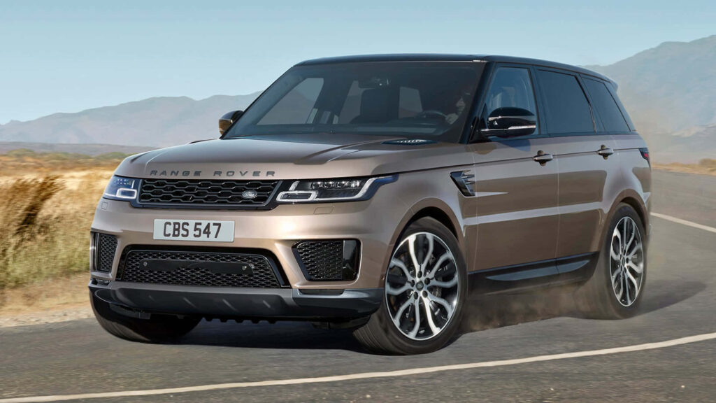 Elegant Range Rover Wallpaper: Dynamic Design & Off-Road Power