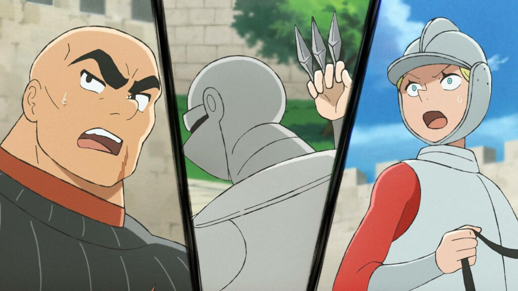 Epic Ranking of Kings Episode 13 Wallpaper: Intense Confrontation Art