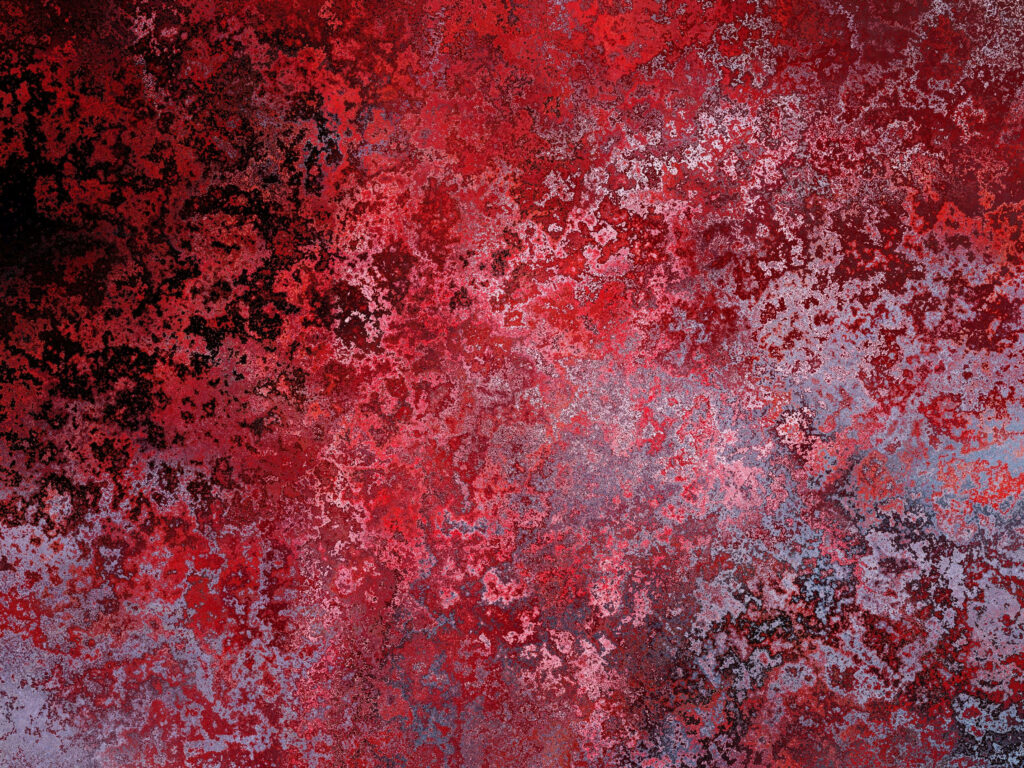 Vibrant Abstract Red Textures Wallpaper - Intricate Dynamic Background