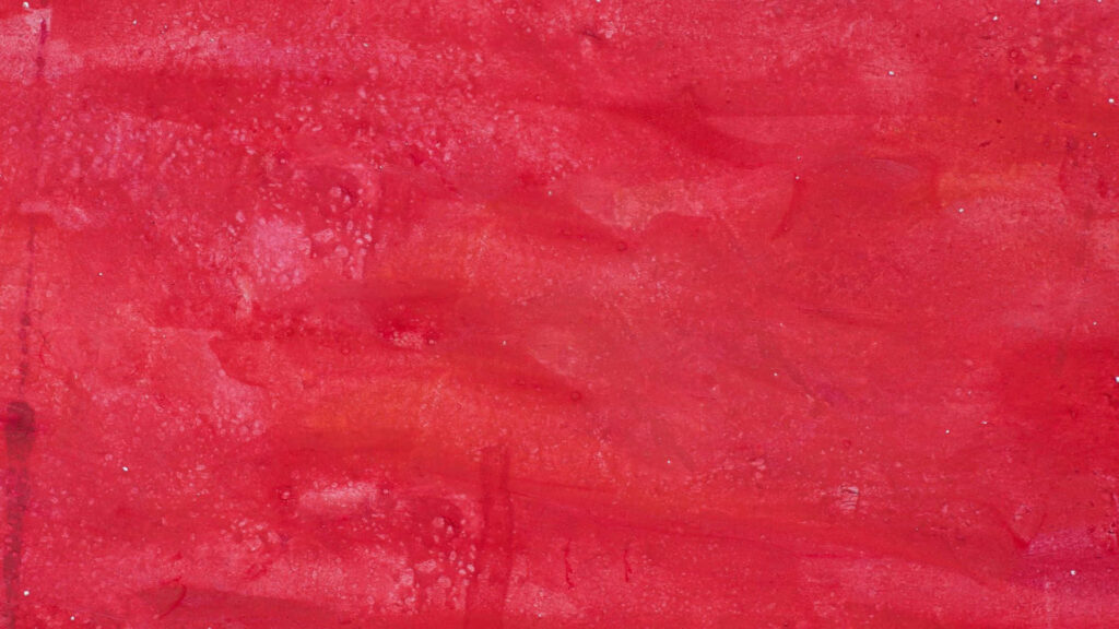 Vibrant Red Textured Wallpaper with Subtle White Accents