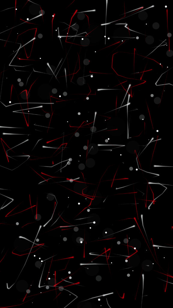Dynamic Red, White, and Black Abstract Wallpaper for Modern Screens