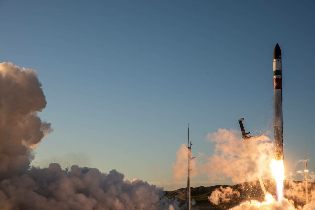 Powerful Rocket Launch Wallpaper: Ambitious Beginnings in Action