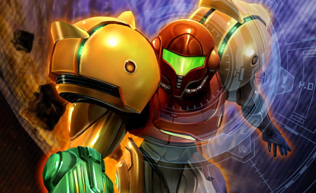 Samus Aran Power Suit Wallpaper: Adventure & Mystery Awaits