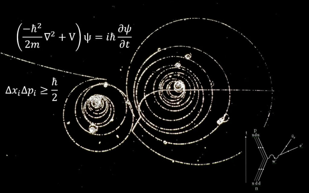 Dynamic Scientific Wallpaper: Planetary Revolutions & Quantum Designs