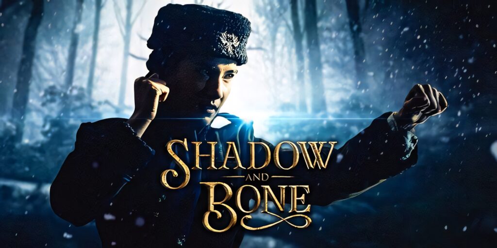 Dynamic Alina from Shadow and Bone Wallpaper in Mystical Snowy Scene