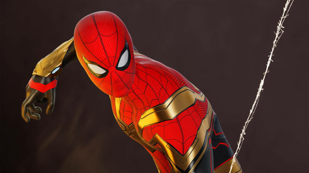 Dynamic Spider-Man: No Way Home Fanart Wallpaper Background