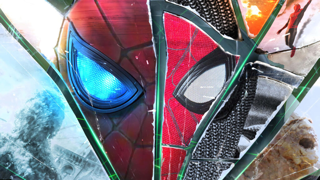 Dynamic Spider-Man No Way Home Wallpaper: Multiverse Action Scenes
