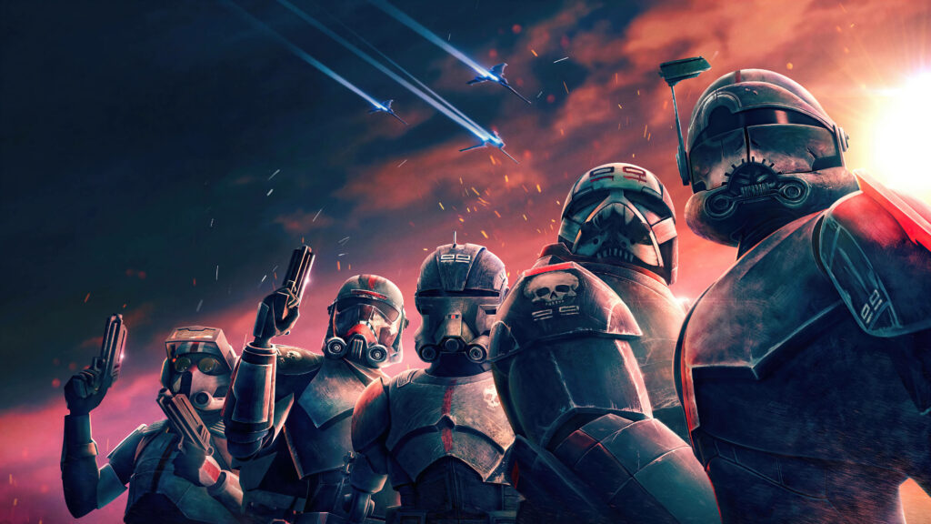 Dynamic Clone Force 99 Wallpaper - Star Wars: The Bad Batch