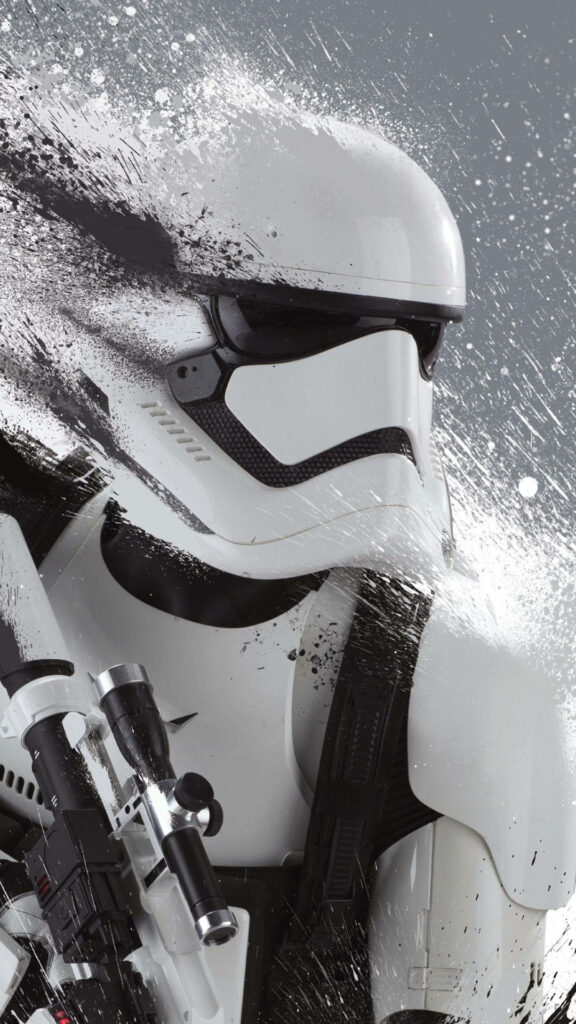 Dynamic Stormtrooper Wallpaper: Activate the Force Within