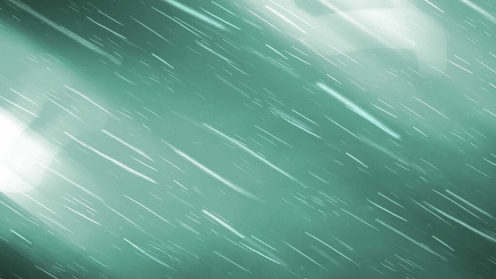 Vibrant Teal Abstract Wallpaper with Dynamic Light Streaks - 1920x1080