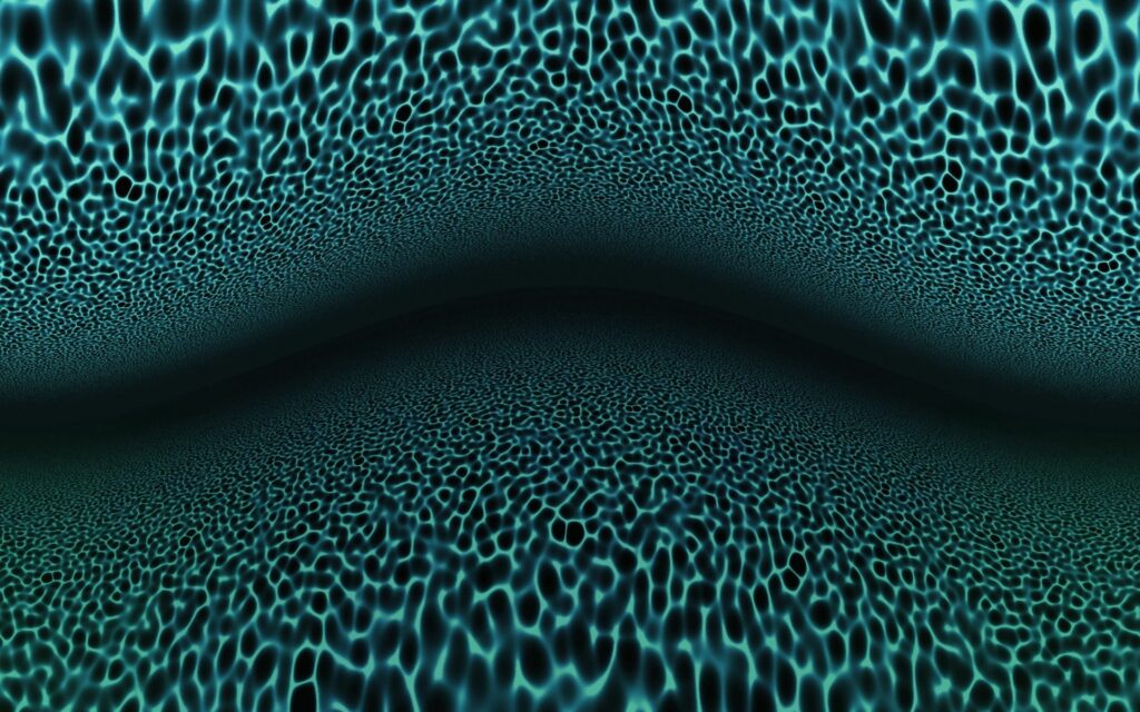 Dynamic Teal and Black Abstract Wallpaper - 1920x1200 Background