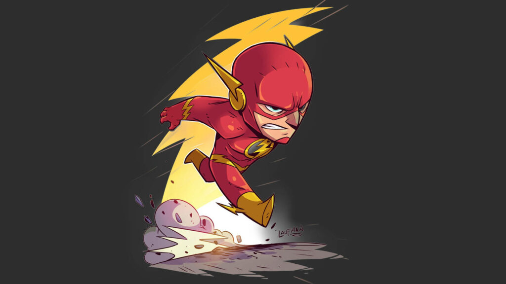 Dynamic The Flash Wallpaper: Lightning Fast Speed Background