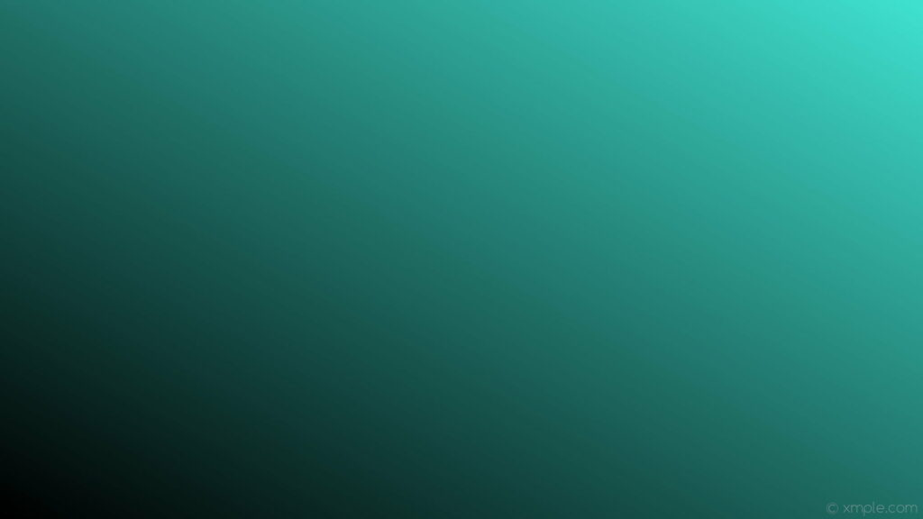 Flowing Blue Turquoise Gradient: Vibrant HD Wallpaper with Linear Black Accents