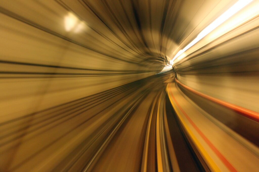 Dynamic Tunnel Wallpaper: Captivating Depth & Motion Background