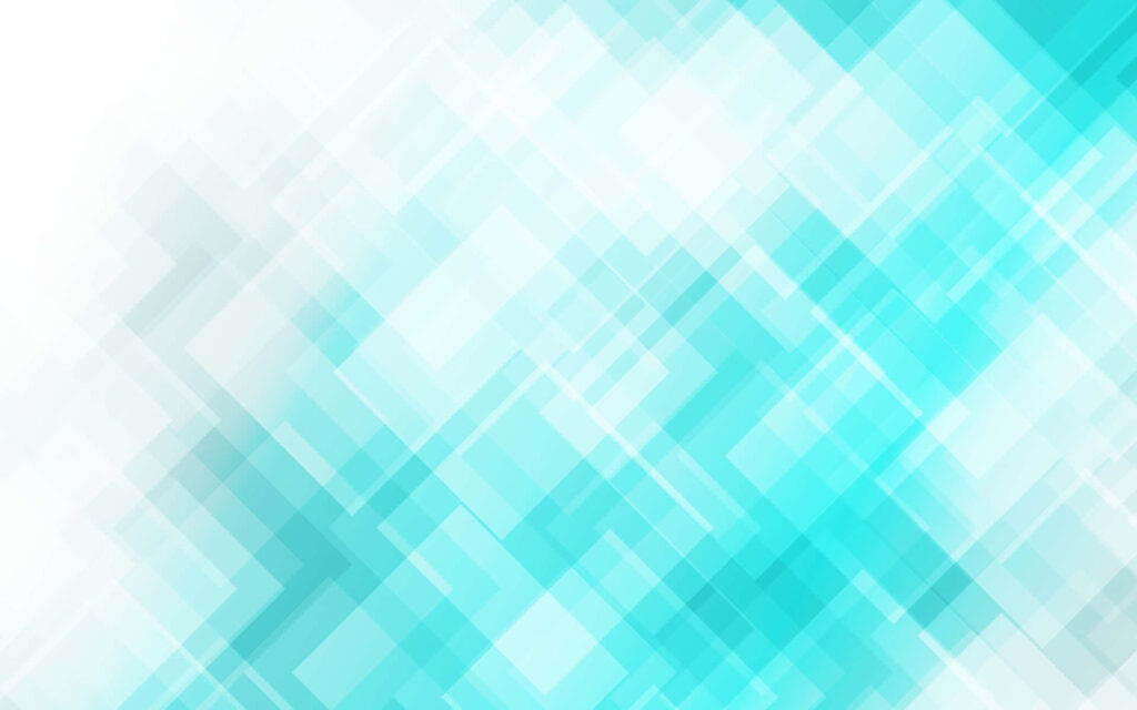 Dynamic Turquoise Abstract Geometric Wallpaper Background