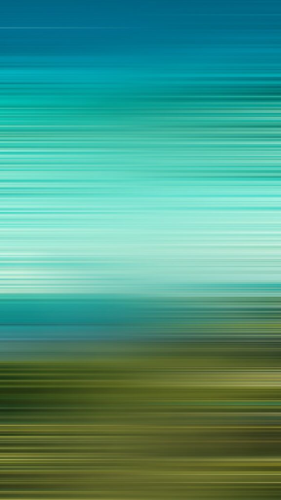 Serene Turquoise and Green Gradient Wallpaper for a Modern Aesthetic