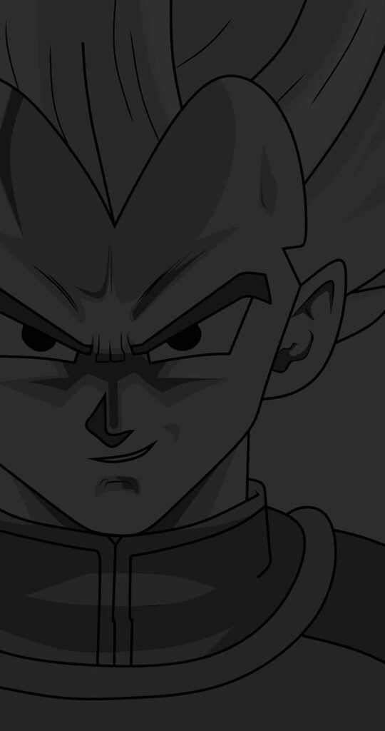 Dynamic Vegeta Wallpaper: Fierce Saiyan Prince Background