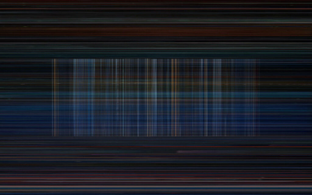 Dynamic Line Pattern Wallpaper: Striking Vertical & Horizontal Design