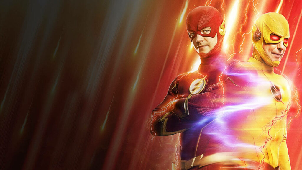 Dynamic Flash & Reverse Flash Wallpaper: Speed, Light & Action