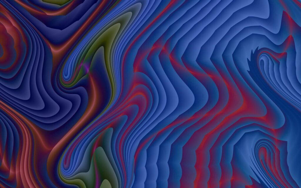 Vibrant Wavy Patterns Wallpaper - 2560x1600 Colorful Background