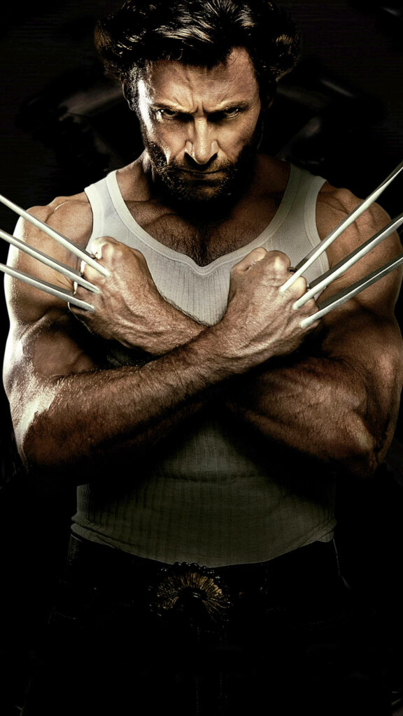 Epic Wolverine Wallpaper: Adamantium Claws & Intense X-Men Stance