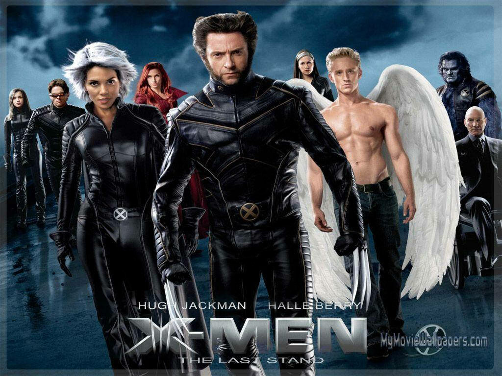 Dynamic X-Men Movie Wallpaper: Iconic Heroes & Unique Powers Unite