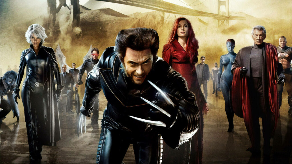 X-Men: The Last Stand Dynamic Wallpaper - Iconic Mutants in Action
