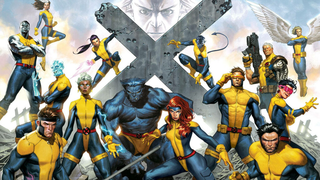 Dynamic X-Men Wallpaper: Iconic Animated Mutants in Action