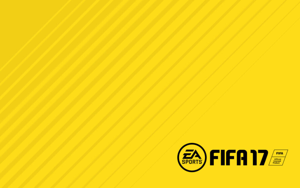 EA Sports FIFA 17 Vibrant Wallpaper - Exciting Football Background