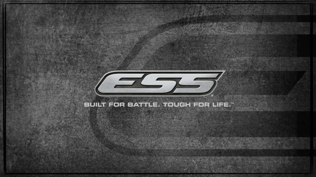 Industrial ESS Wallpaper: Built for Battle, Tough for Life Background