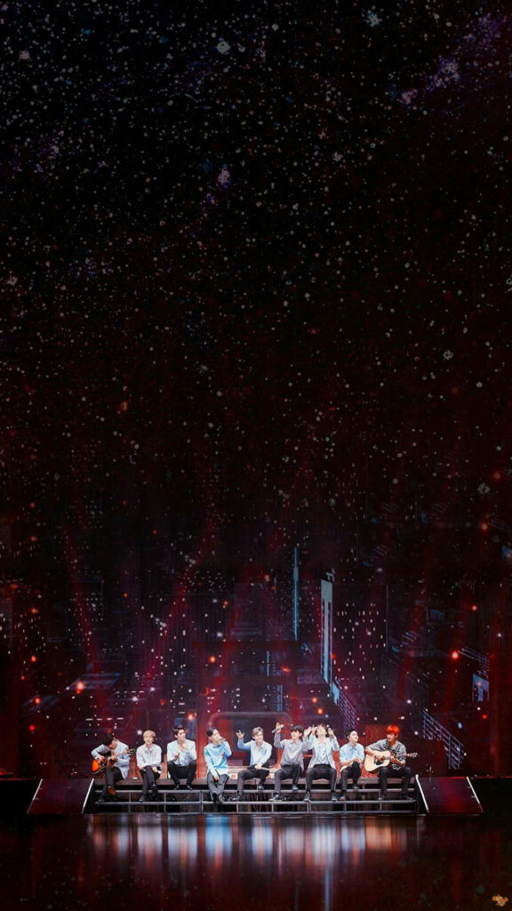 EXO Concert Wallpaper: Electrifying Manila Performance & Stage Ambiance