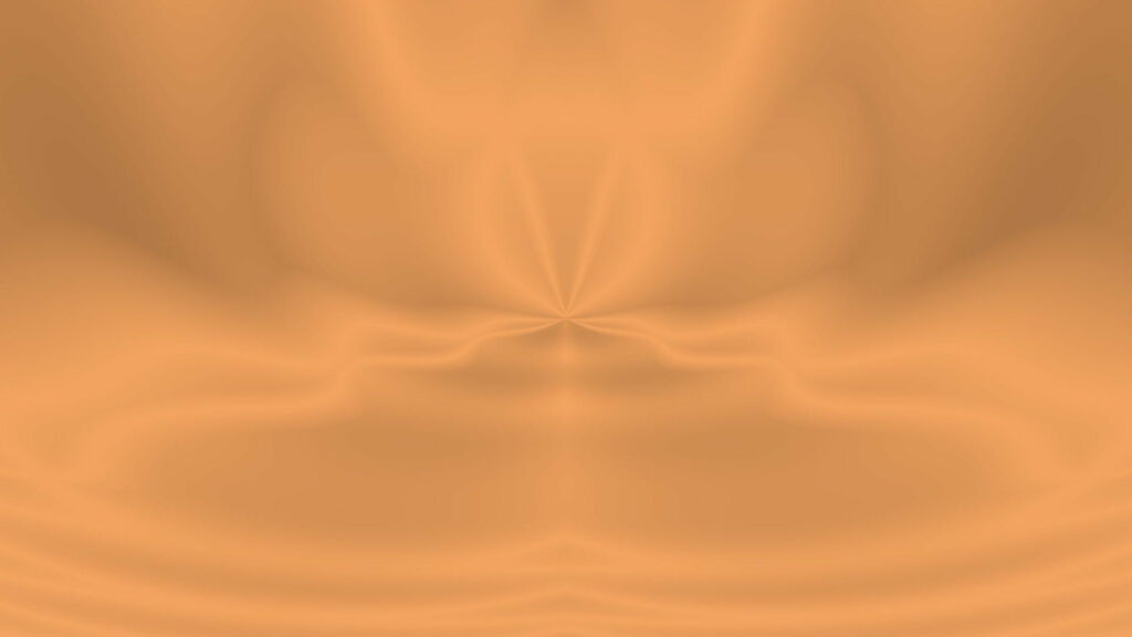 Minimalist coffee-toned HD wallpaper with smooth brown gradients and soft symmetrical ripples