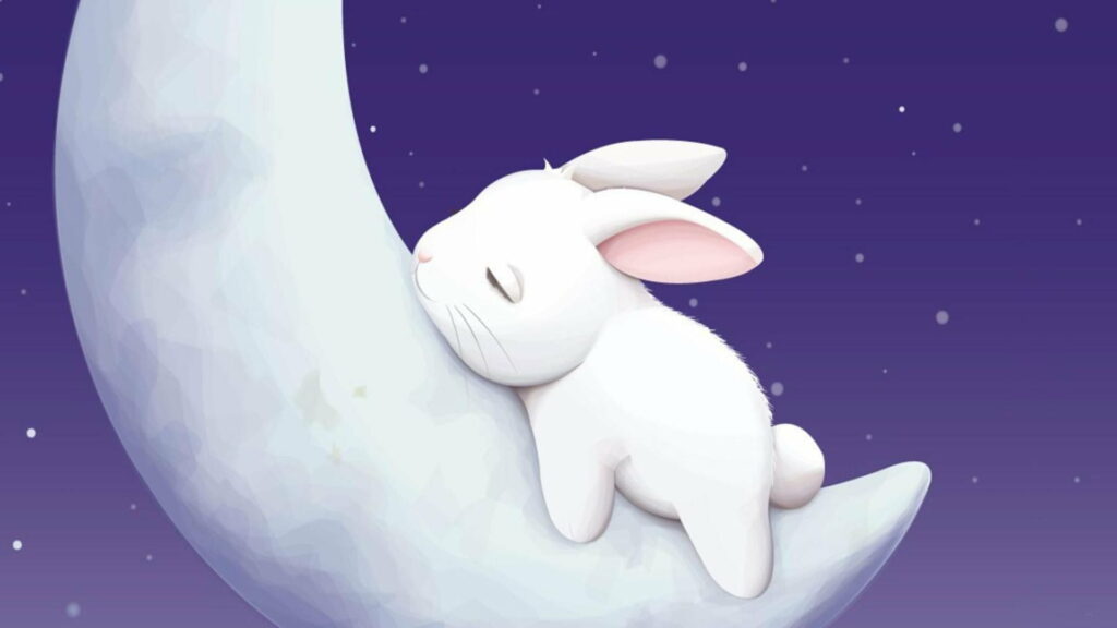 Adorable Easter Bunny: A Delightful HD Wallpaper for Your Easter Celebrations