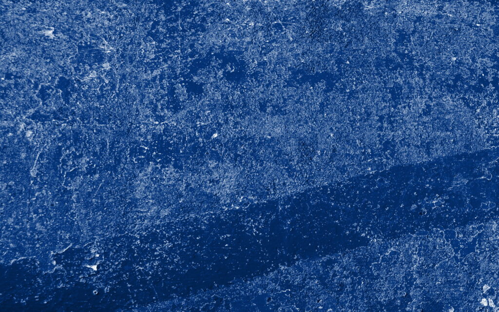 Abstract Decay: Exploring the Blue Grunge Aesthetics in Textured Walls Wallpaper