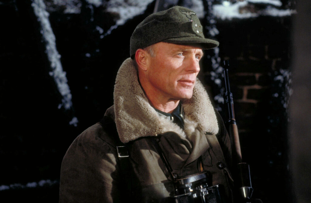Ed Harris as WWII German officer in Enemy At The Gates intense war movie wallpaper background