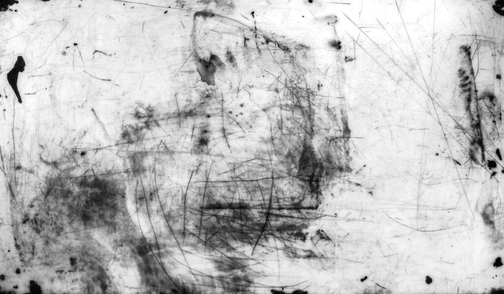 Edgy Black & White Abstract Wallpaper: Dynamic Grunge Background Art