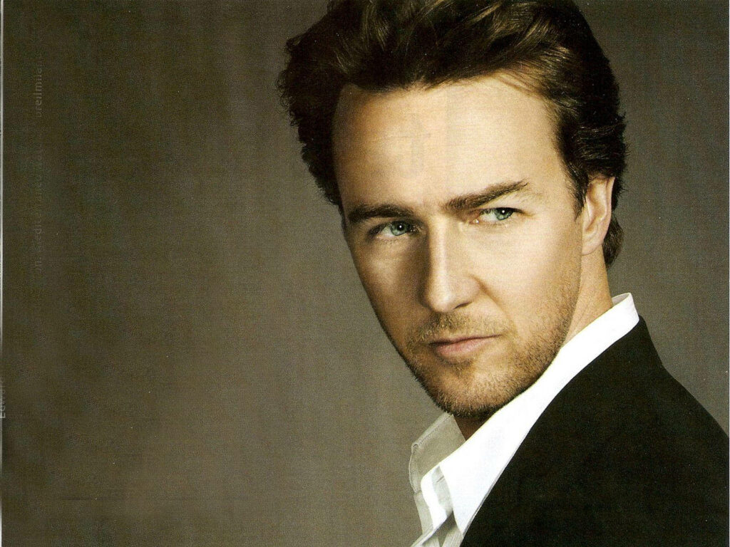 Edward Norton Wallpaper: Fierce & Sophisticated Background