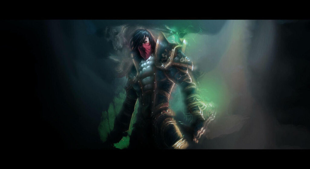 Shadowy Edwin Vancleef Wallpaper: Stealthy Aura & Mystique