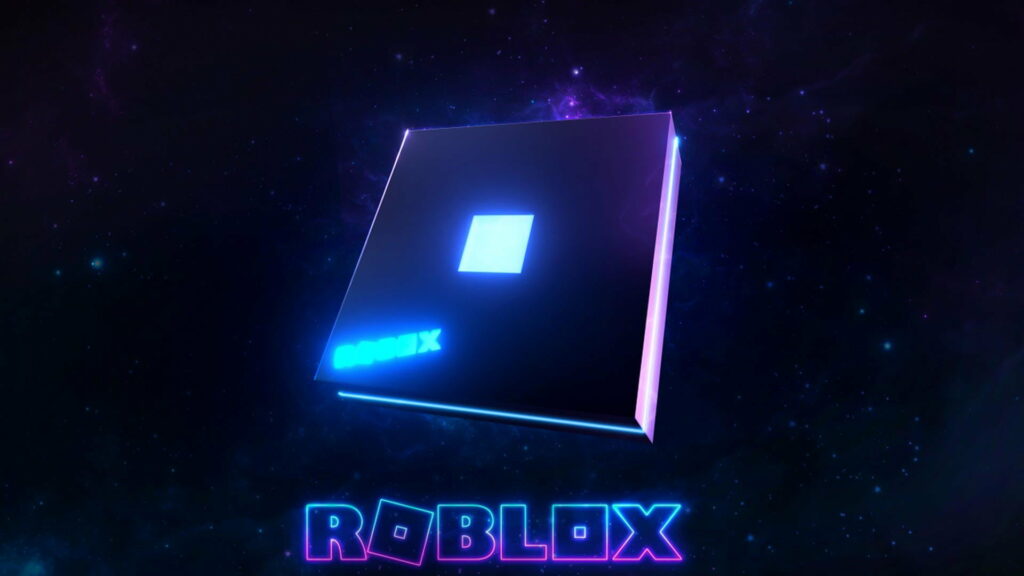 The Foreboding Shadows: HD Wallpaper featuring the Mysterious Roblox Logo for 2022