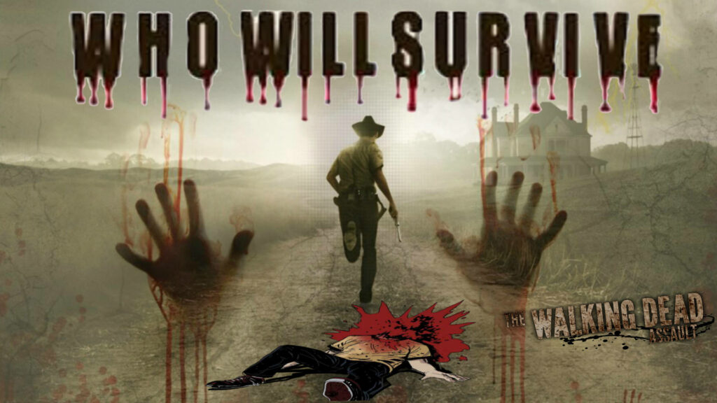 Intense Wallpaper: The Walking Dead Game’s Eerie Survival Design