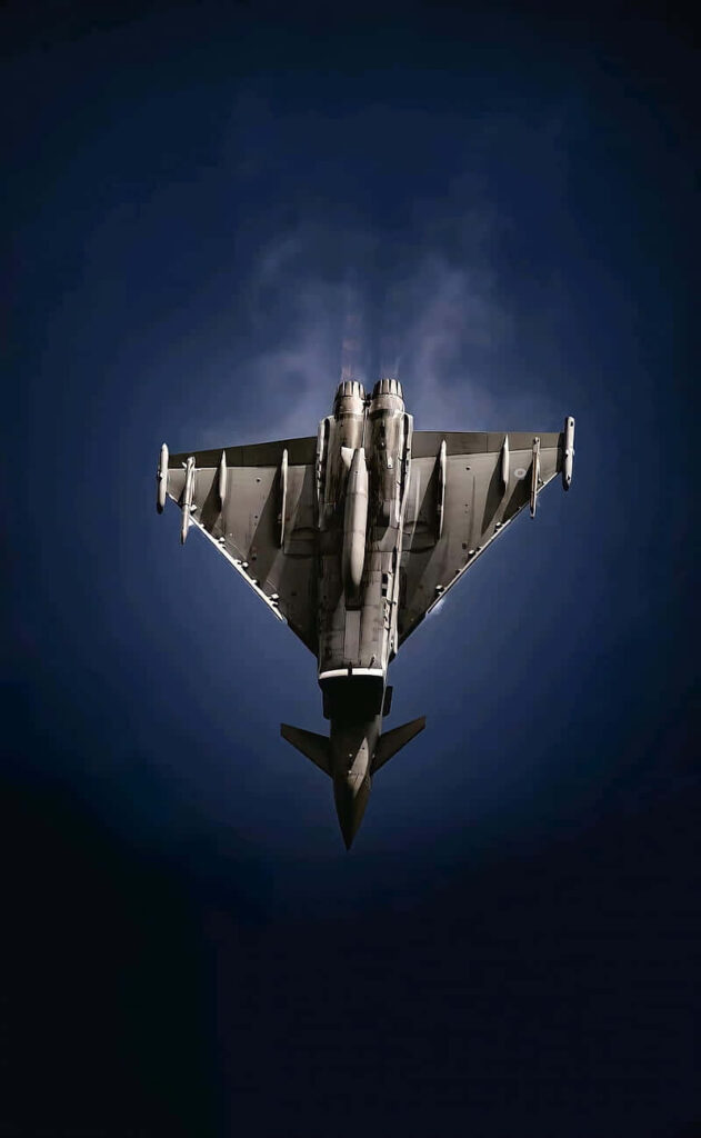 Stunning Sky Symphony: Jumbo Jets Elevating the Aesthetics Wallpaper