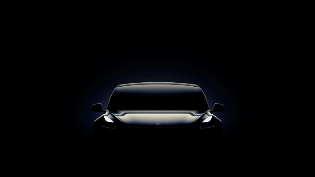 Tesla Model 3 Electric Car Desktop Background Wallpaper