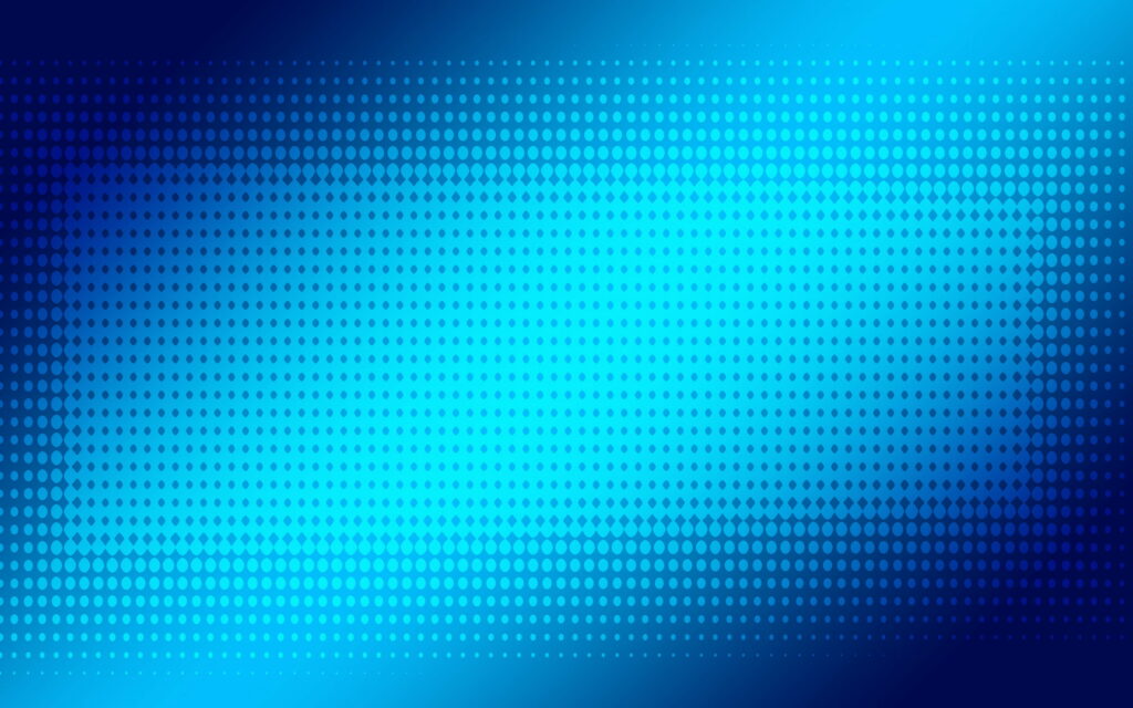Blue Illumination: A Dynamic Neon Abstract Journey Wallpaper